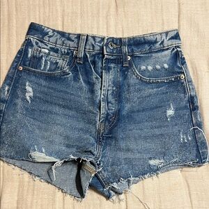 Wild fable highest rise cutoff shorts